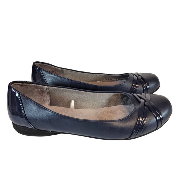 Life Stride Women's Size 10W Blue Flats Shoes Simply Comfort - Picture 6 of 13